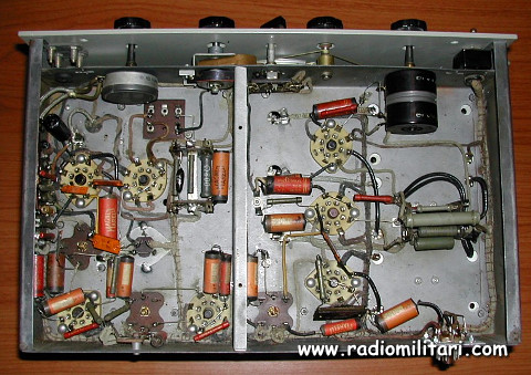 Radio Receiver RR-1 Radio Magneti Marelli