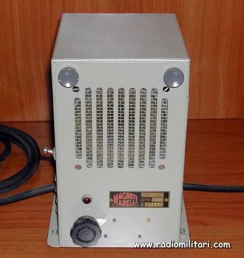 Radio Receiver RR-1 Radio Magneti Marelli