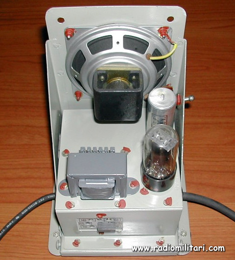 Radio Receiver RR-1 Radio Magneti Marelli