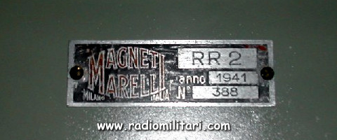 Radio Receiver Marelli RR-2