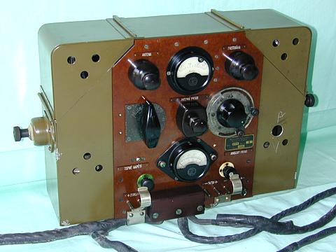 Receiver type  RP17 III - Transmitter type RV11  III