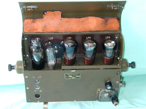 Receiver type  RP17 III - Transmitter type RV11  III