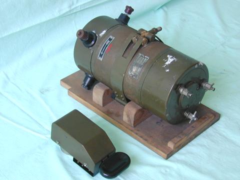 Receiver type  RP17 III - Transmitter type RV11  III