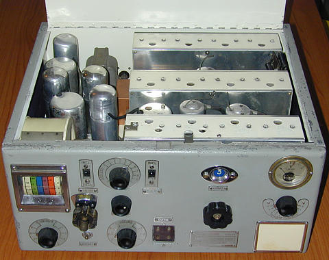 .A.F.A.R.  Type  850/A   SHORT WAVE RECEIVER