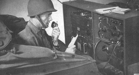 Radio Set SCR-193 BC-191 and BC-312