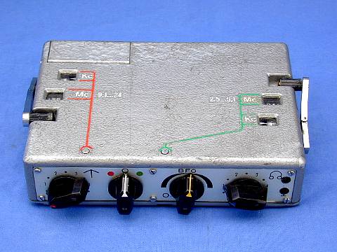 SP-15 West Germany spy radio set