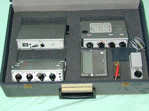 SP-15 West Germany spy radio set