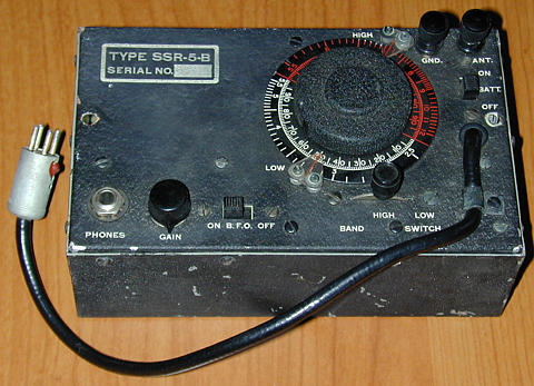 RADIO RECEIVER  SSR-5-B
