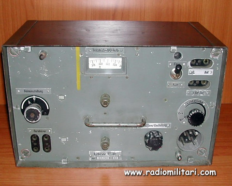 Radio Receiver UKw.E.e Telefunken