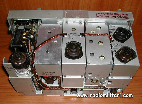 Radio Receiver UKw.E.e Telefunken