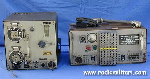 Amplifier Canadian C 19* (experimental)